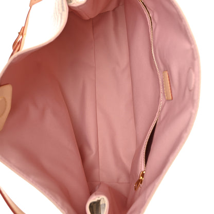Louis Vuitton Damier Azur Graceful MM Rose Ballerine 4 of 8