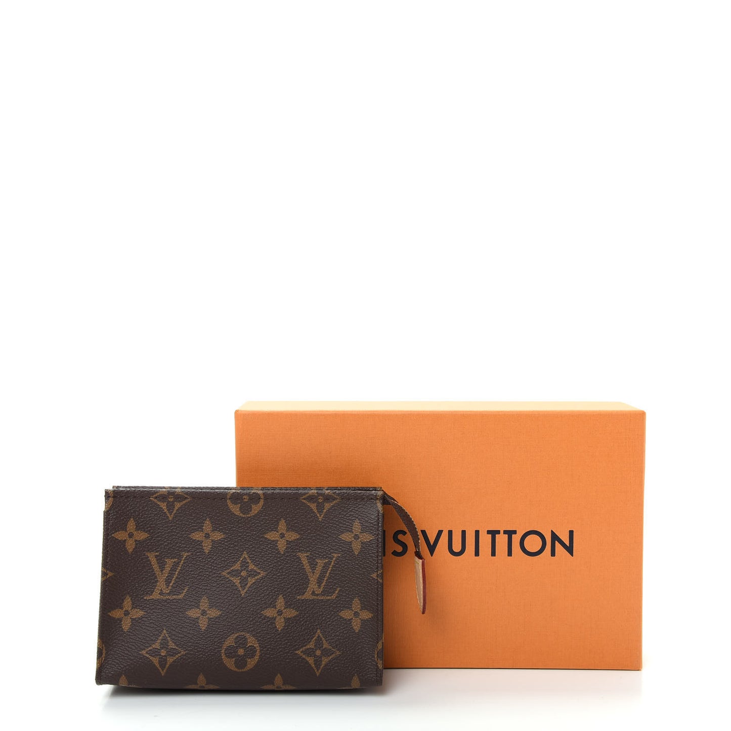Monogram Toiletry Pouch 15
