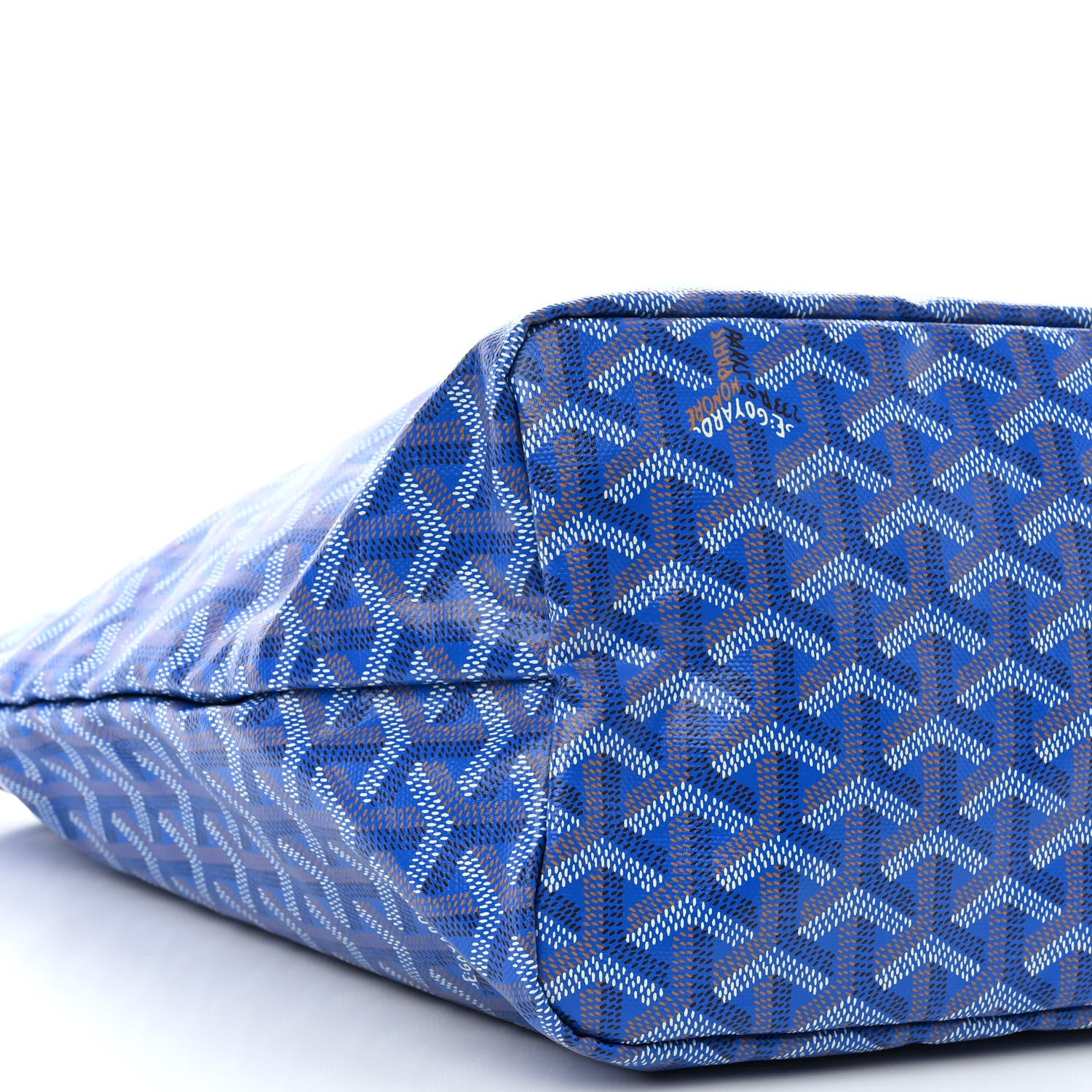 Goyard Goyardine Saint Louis PM Sky Blue 11 of 12