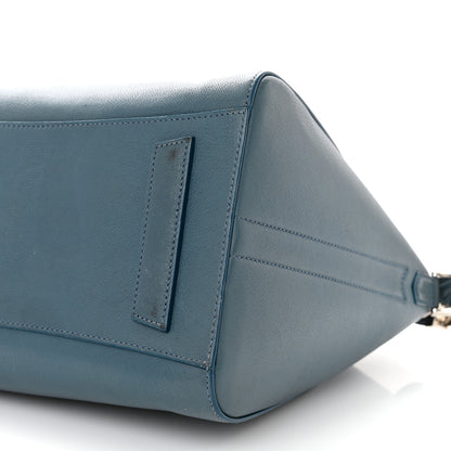 Givenchy Sugar Goatskin Medium Antigona Mineral Blue 10 of 15