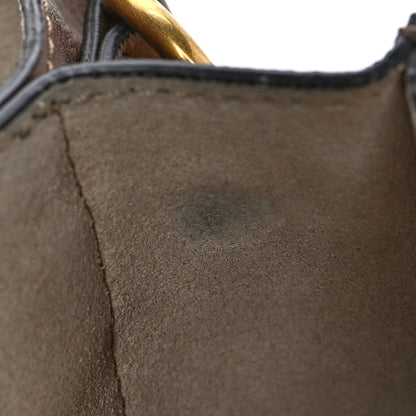 Chloe Goatskin Medium Faye Shoulder Bag Woody Khaki 13 of 13