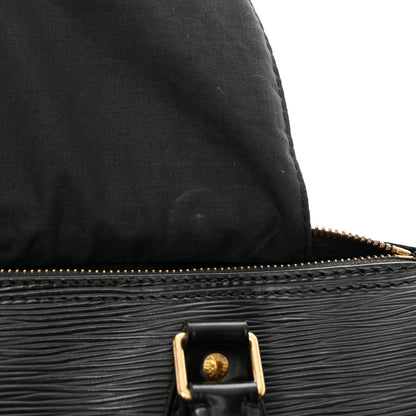 Louis Vuitton Epi Speedy 25 Black 11 of 14