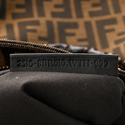 Fendi Zucca Mia Tote Tobacco 9 of 12