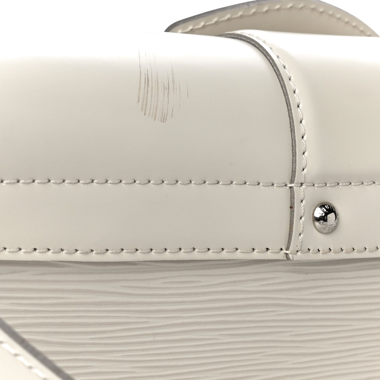 Epi Montaigne Clutch Ivory