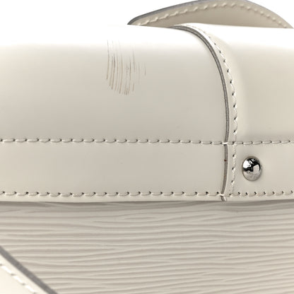 Louis Vuitton Epi Montaigne Clutch Ivory 8 of 8