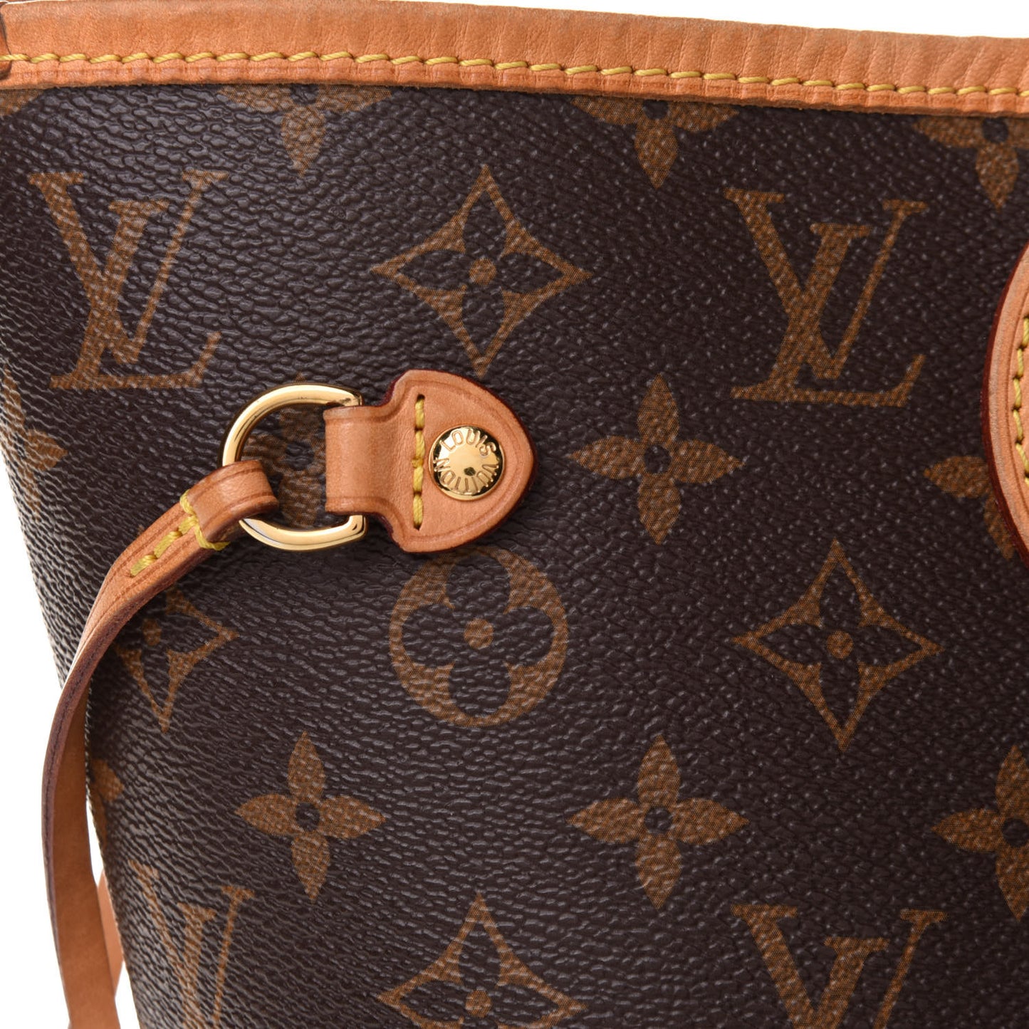 Monogram Neo Neverfull MM Cherry