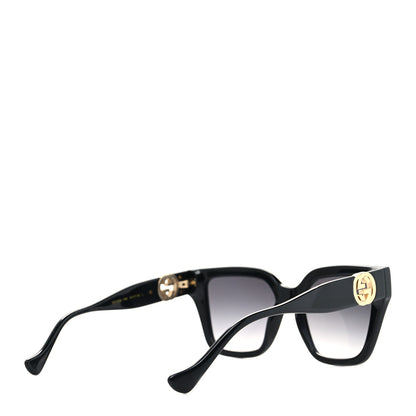 Gucci Acetate Square Frame Sunglasses GG1023S Black 4 of 8