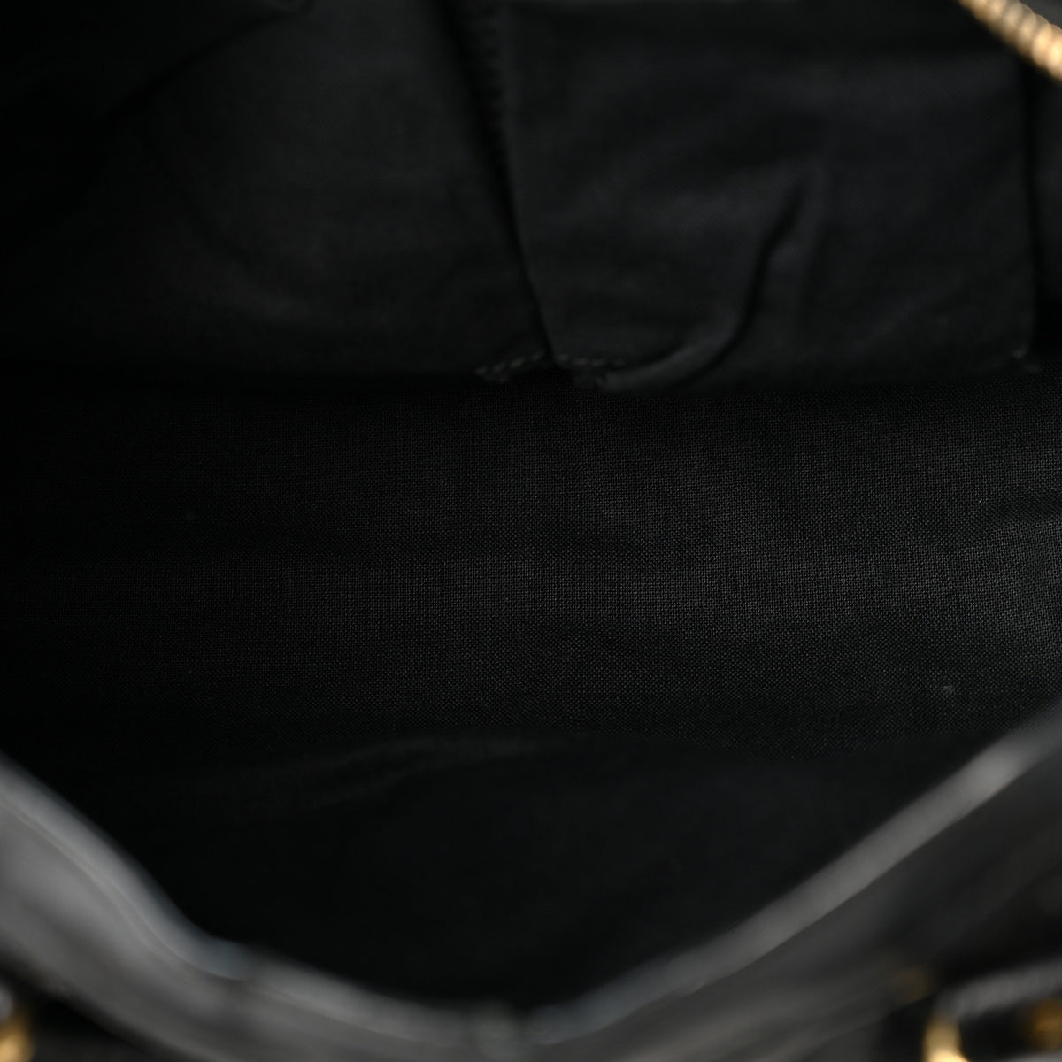 Agneau Classic Gold Hardware S City Black