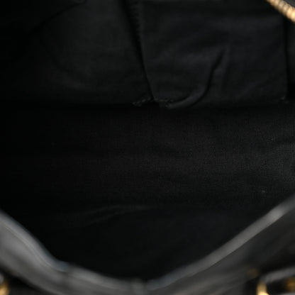 Balenciaga Agneau Classic Gold Hardware S City Black 6 of 12