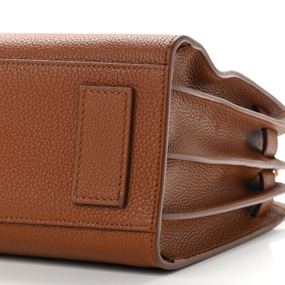 Saint Laurent Grained Calfskin Baby Sac De Jour Supple Canyon 10 of 10
