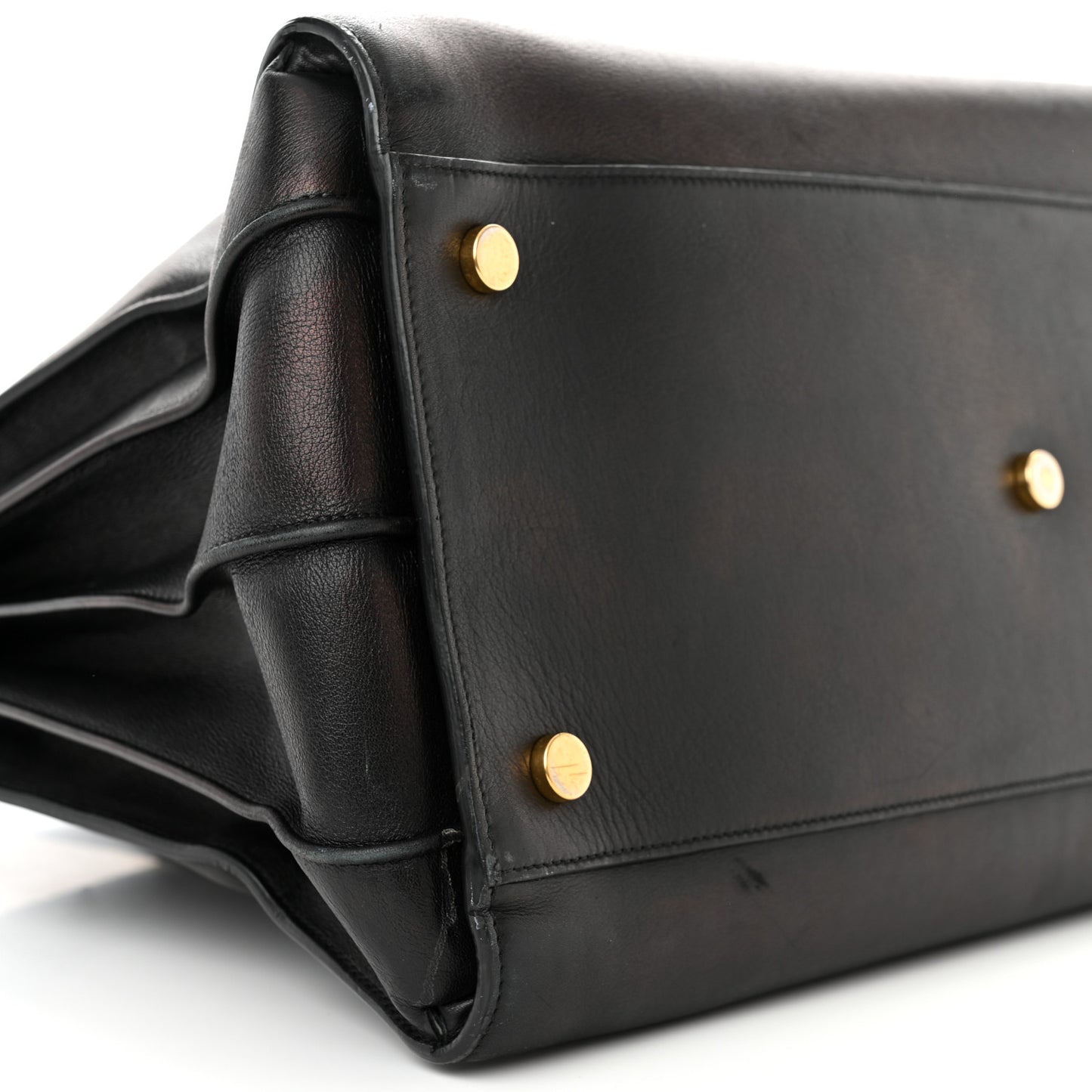 Calfskin Large Sac de Jour Carryall Black
