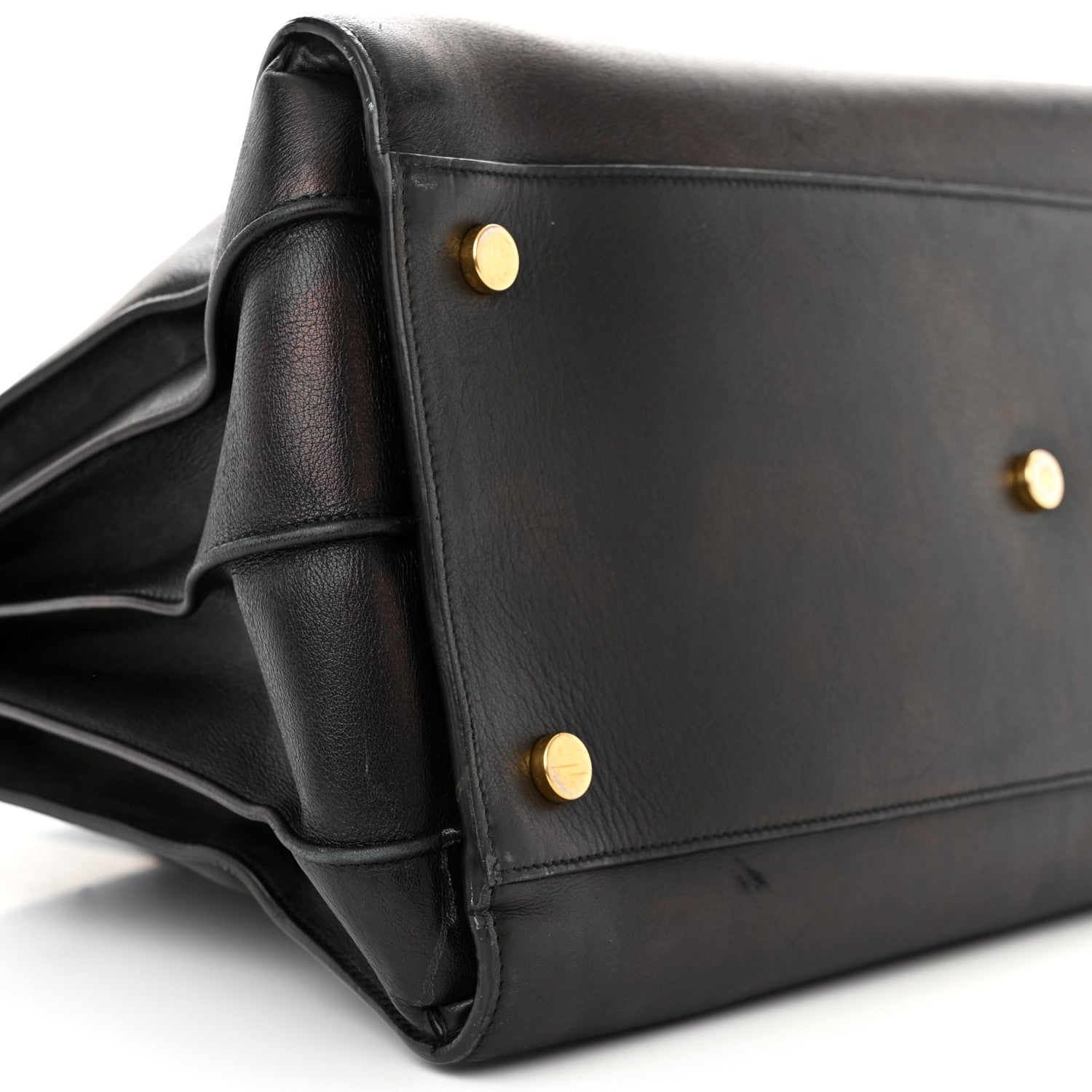 Saint Laurent Calfskin Large Sac de Jour Carryall Black 9 of 16
