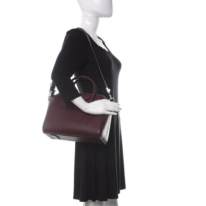 Givenchy Sugar Goatskin Small Antigona Aubergine 2 of 10