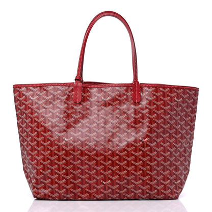 Goyard Goyardine Saint Louis PM Red 3 of 9