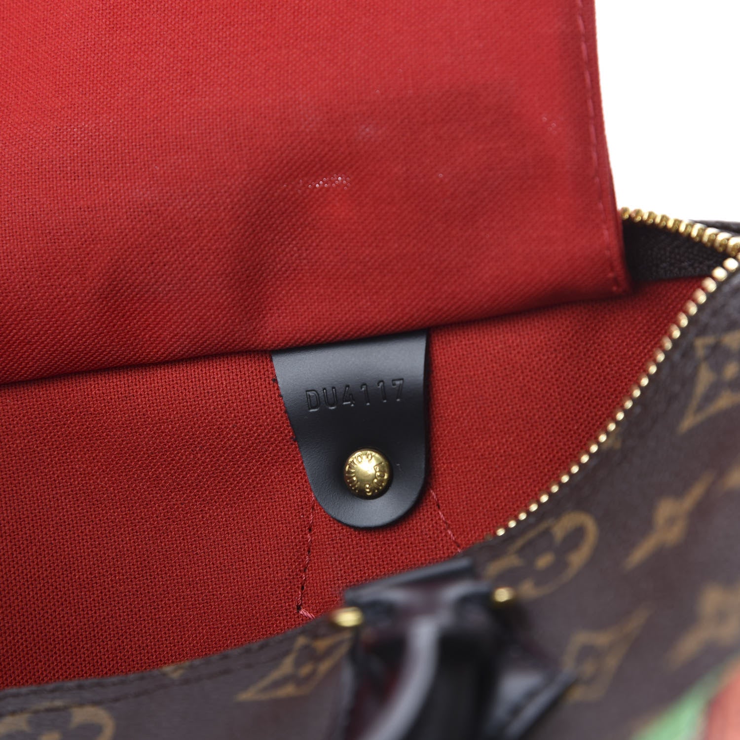Louis Vuitton Monogram My World Tour Speedy Bandouliere 30 Black 9 of 10
