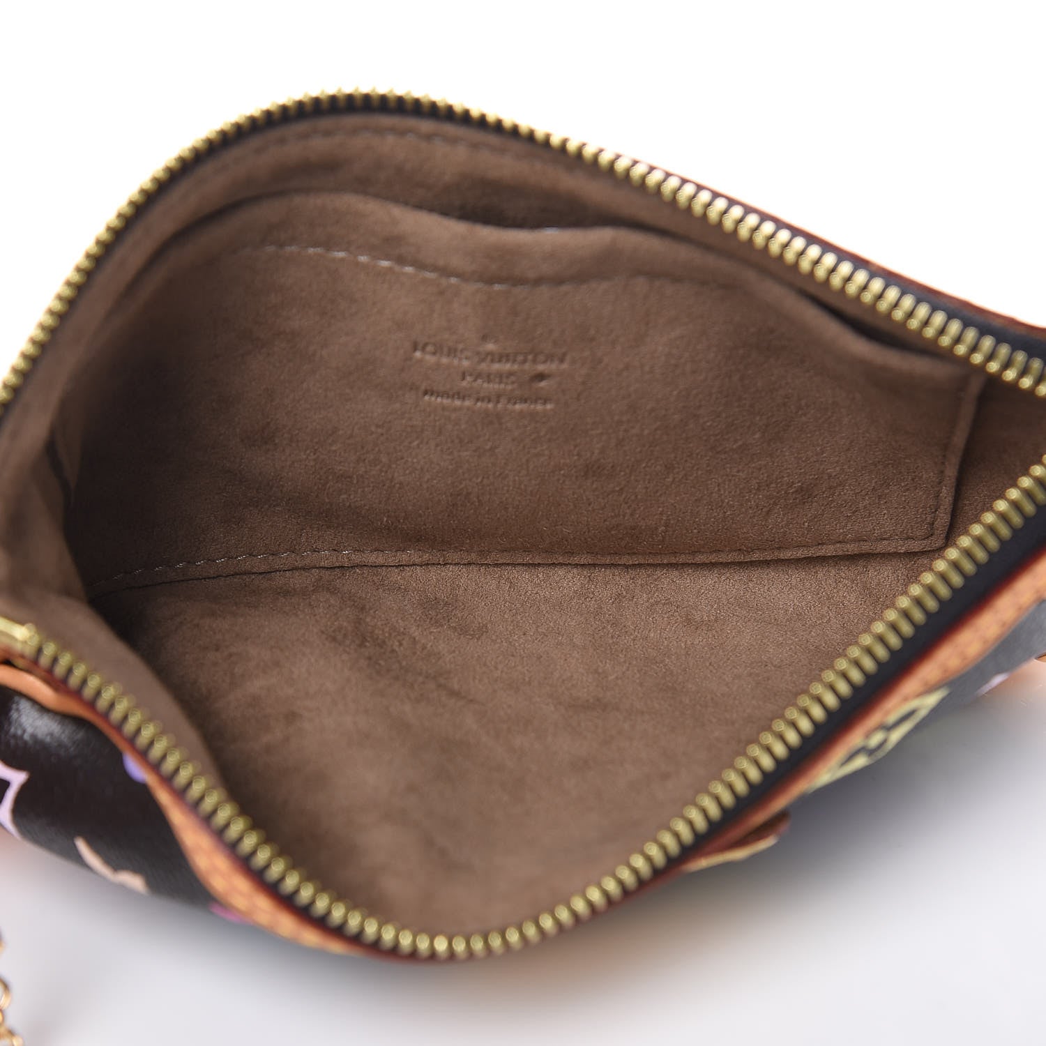 Louis Vuitton Monogram Multicolor Pochette Milla MM Black 5 of 9