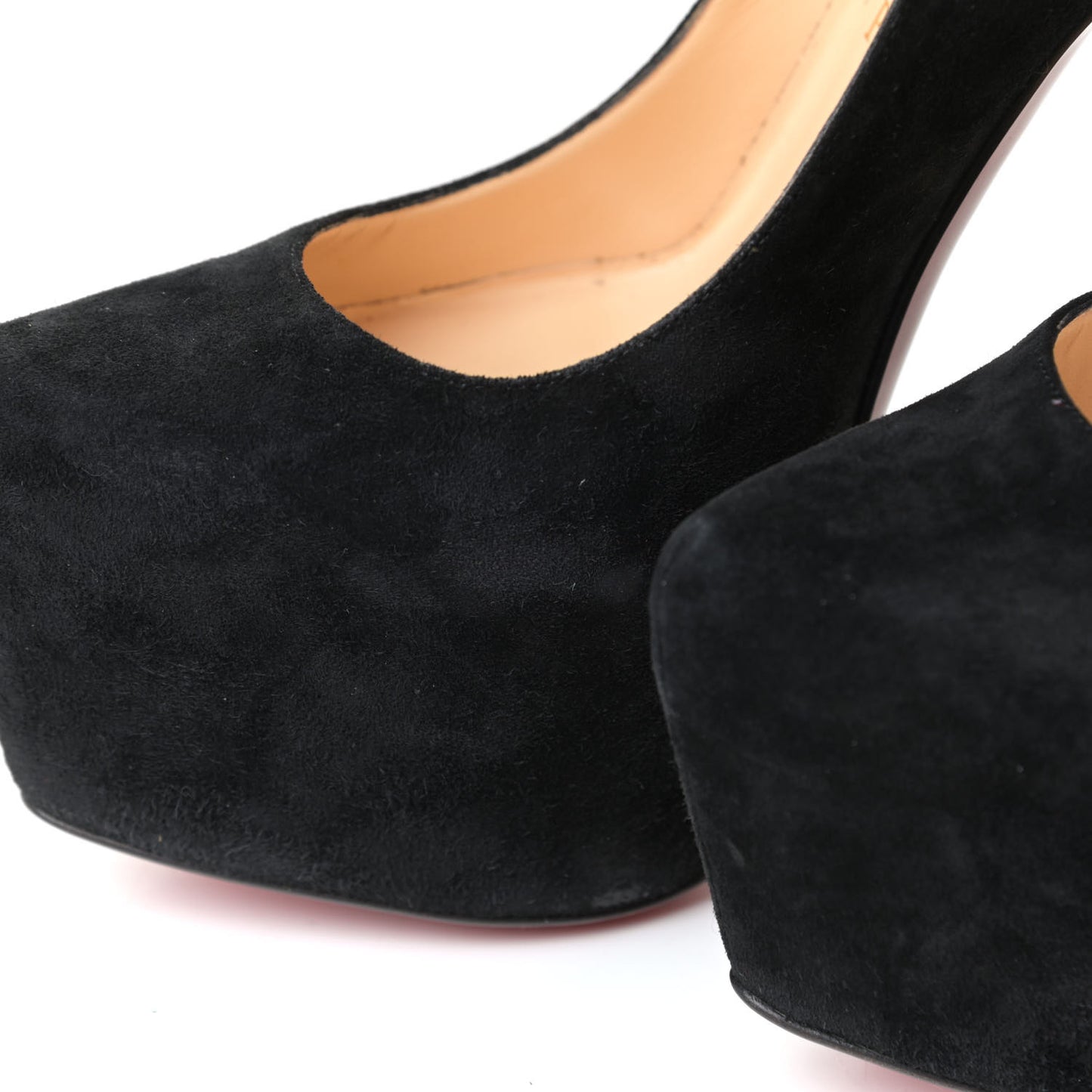 Suede Daffodile 160 Pumps 36 Black