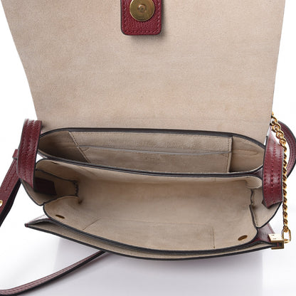Chloe Goatskin Small Faye Shoulder Bag Sienna Red 5 of 7