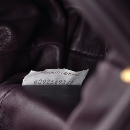 Bottega Veneta Butter Calfskin The Mini Pouch Grape 7 of 9