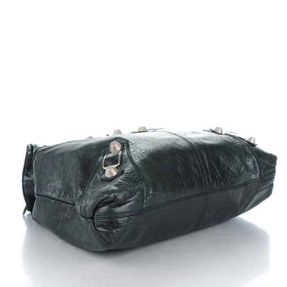 Balenciaga Agneau Giant 21 Silver Hardware Brief Black 4 of 9