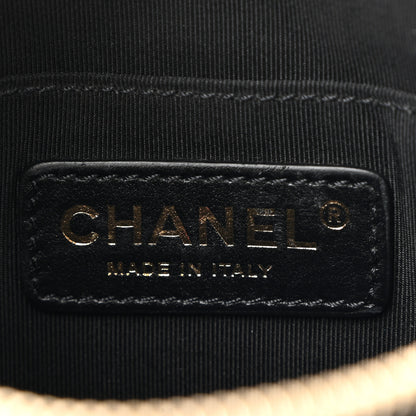Chanel Aged Calfskin Quilted Waist Bag With Coin Purse Red Black 7 of 13