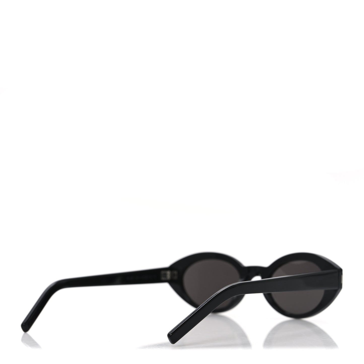 Acetate Sunglasses SL 567 001 Black
