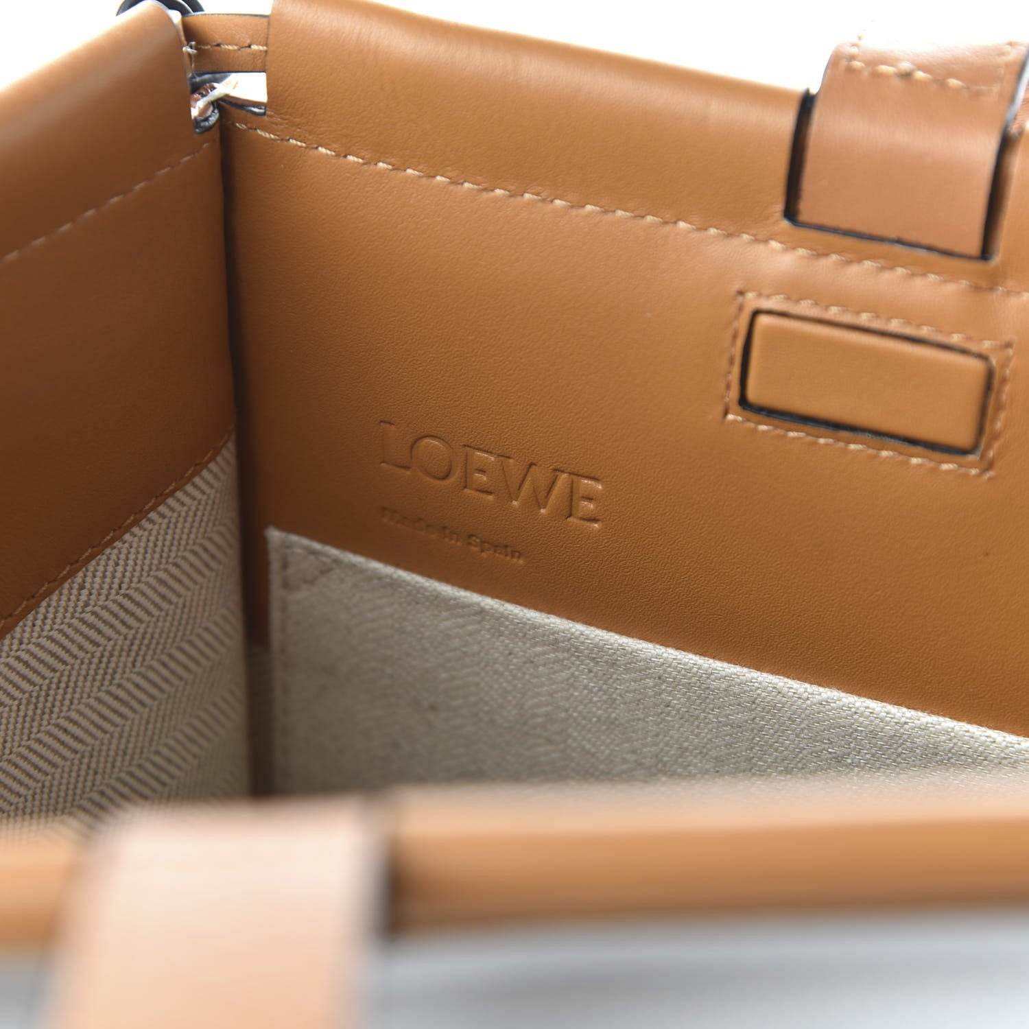 Loewe Calfskin Woven Small Cushion Tote Multicolor 8 of 9