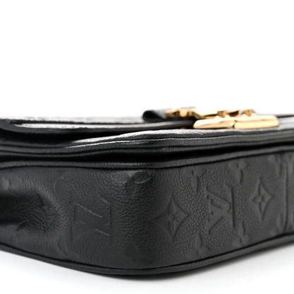 Louis Vuitton Empreinte Marceau Black 8 of 9