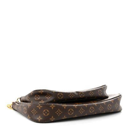 Louis Vuitton Monogram Multi Pochette Accessories Kaki 3 of 10
