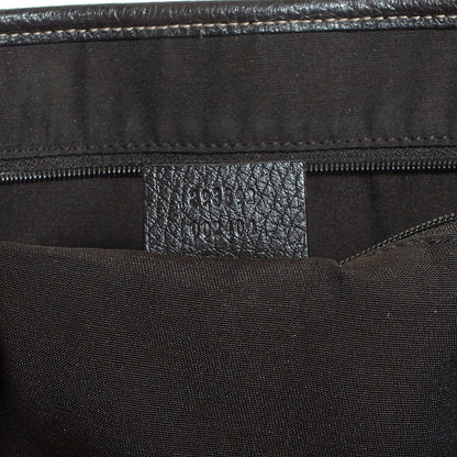 Gucci Crystal Monogram Medium Princy Tote Dark Brown 7 of 9