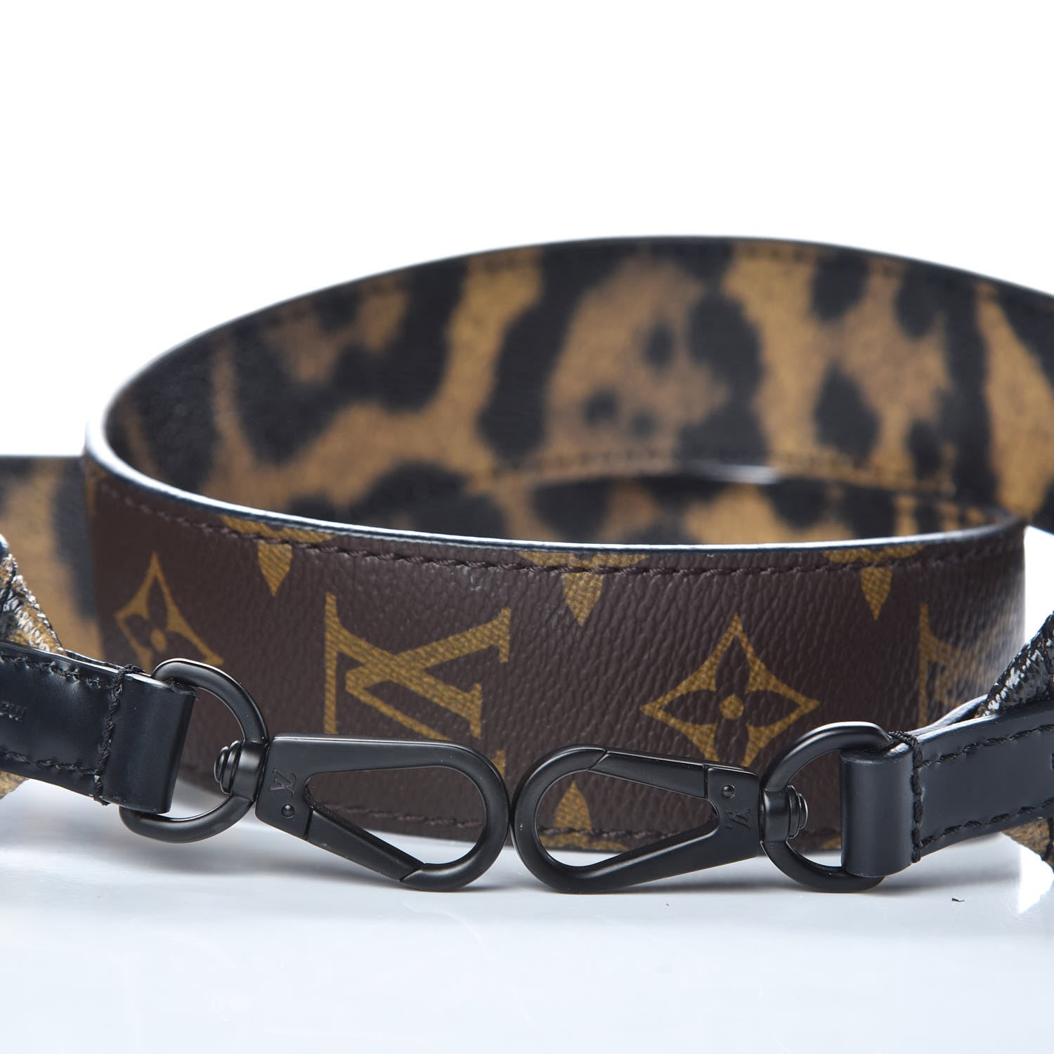 Louis Vuitton Monogram Animal Bandouliere Shoulder Strap 6 of 6