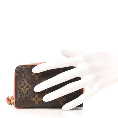 Louis Vuitton Monogram Zippy Multicartes Piment 2 of 6