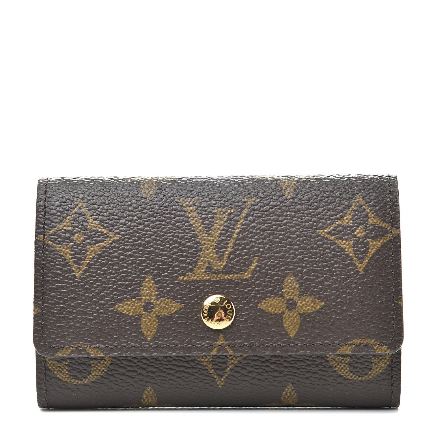 Louis Vuitton Monogram 6 Key Multicles Holder 1 of 7