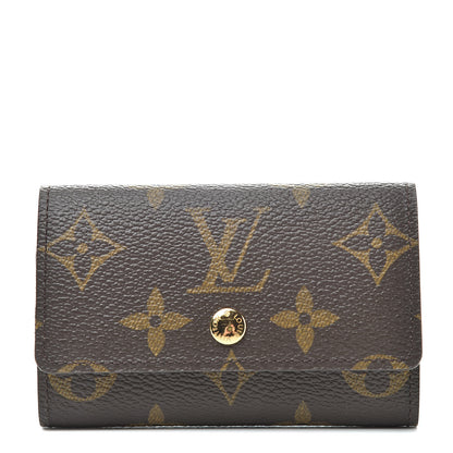 Louis Vuitton Monogram 6 Key Multicles Holder 1 of 7