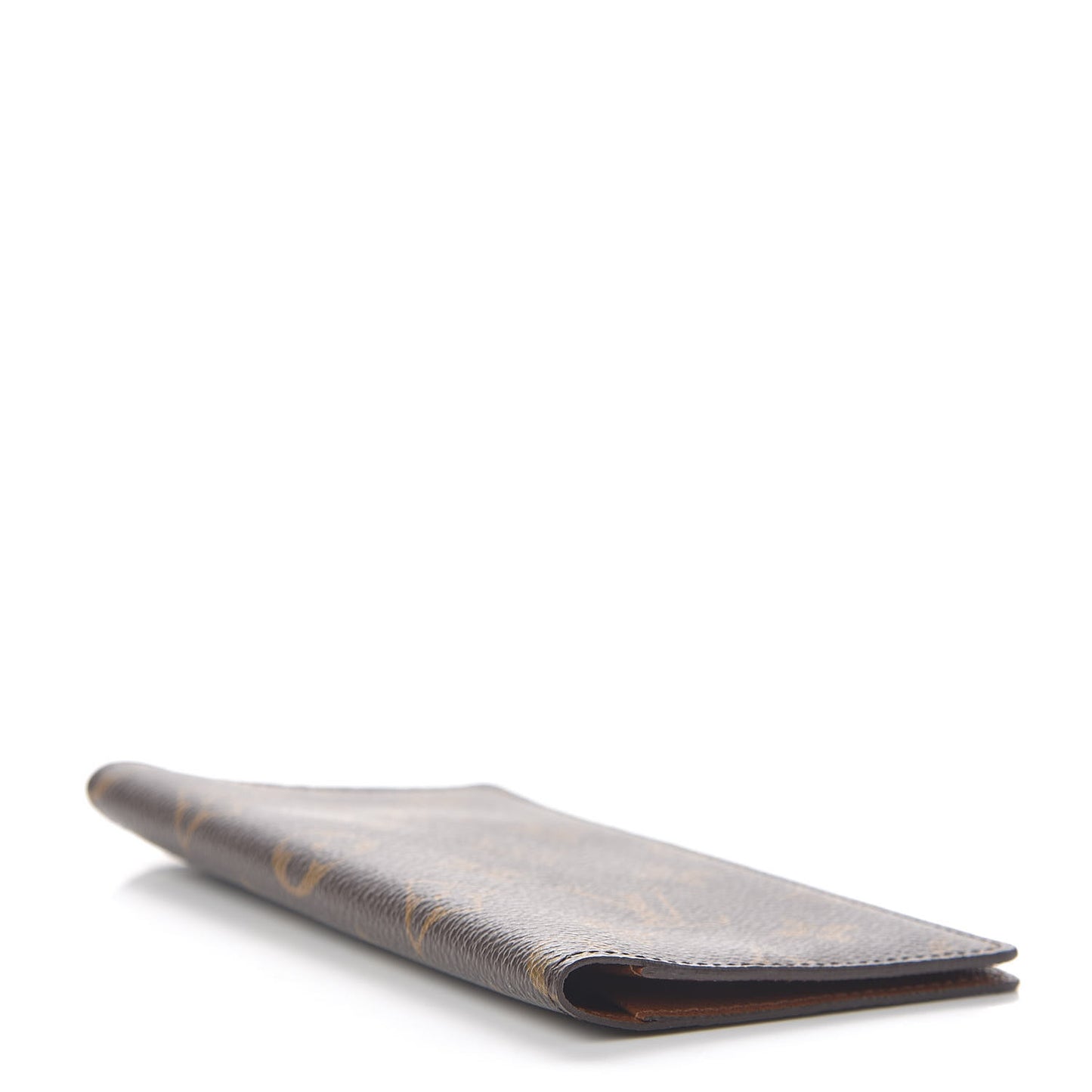 Monogram Checkbook Holder Case Wallet