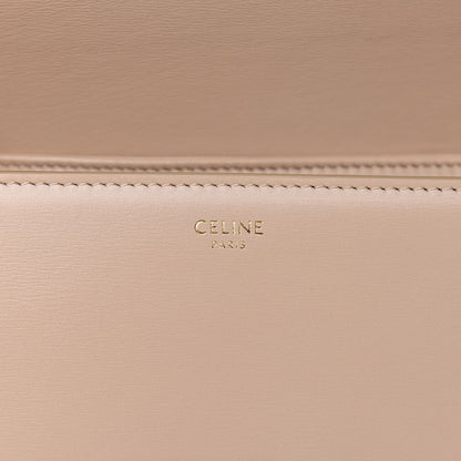 Celine Shiny Calfskin Teen Triomphe Nude 6 of 9