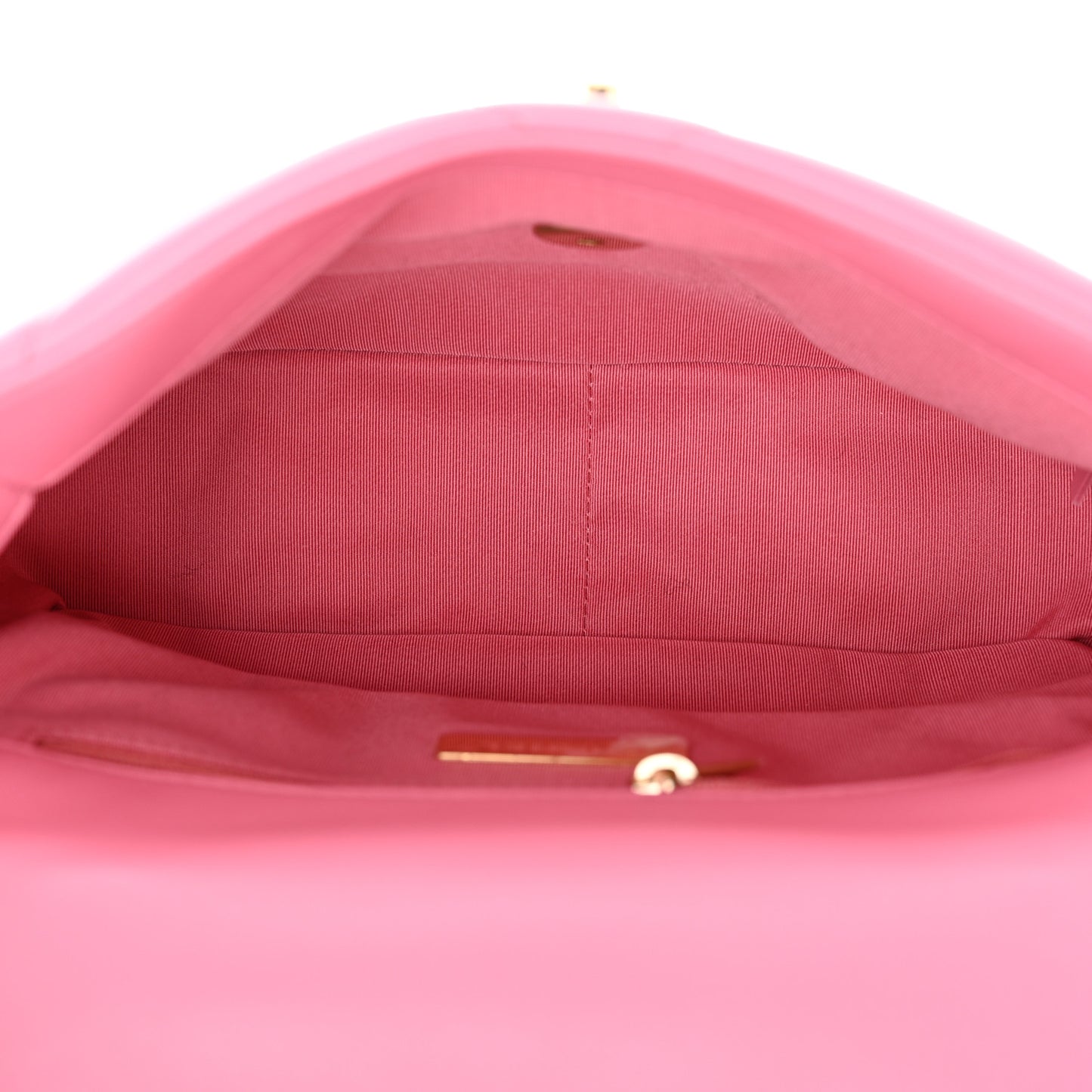Lambskin Quilted Medium Chanel 19 Flap Pink