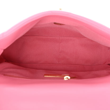 Chanel Lambskin Quilted Medium Chanel 19 Flap Pink 5 of 11