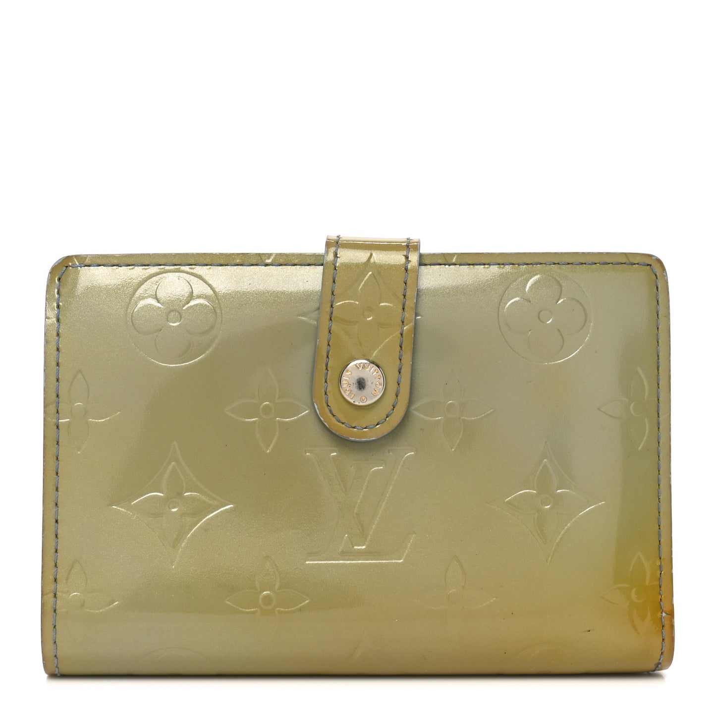 Vernis French Purse Wallet Baby Blue