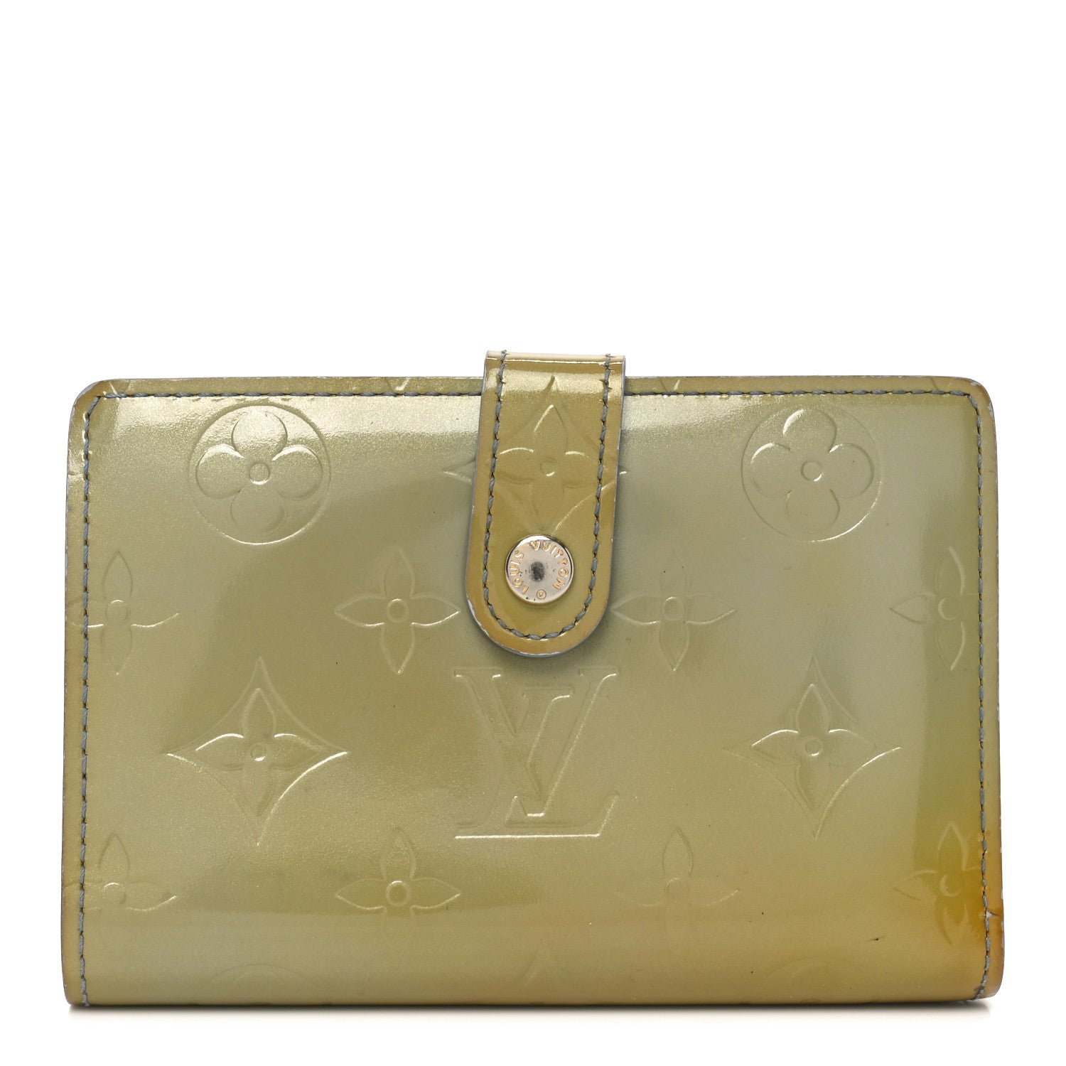 Louis Vuitton Vernis French Purse Wallet Baby Blue 1 of 6