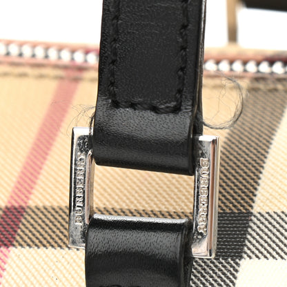 Burberry House Check Barrel Bag Black 12 of 14