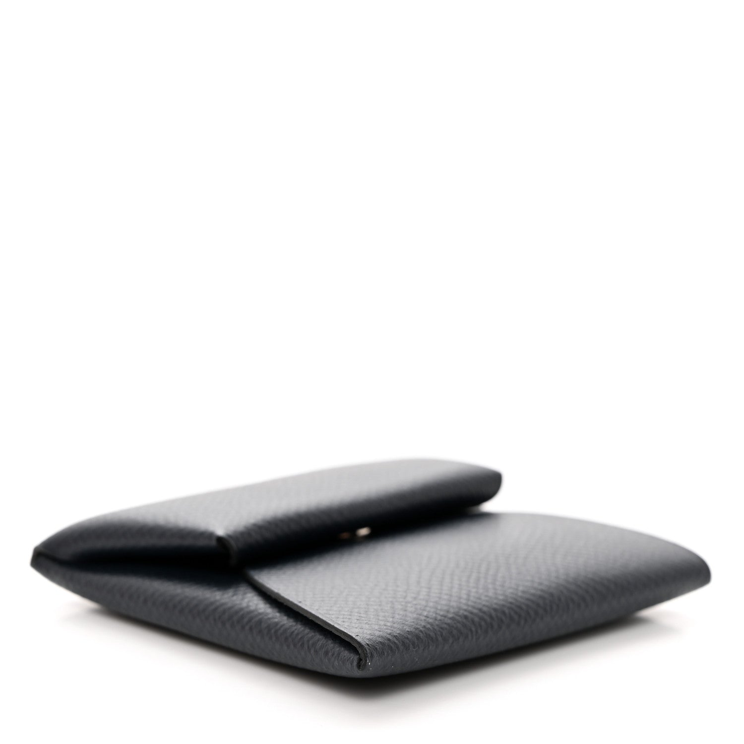 Hermes Epsom Verso Bastia Coin Purse Black 4 of 8
