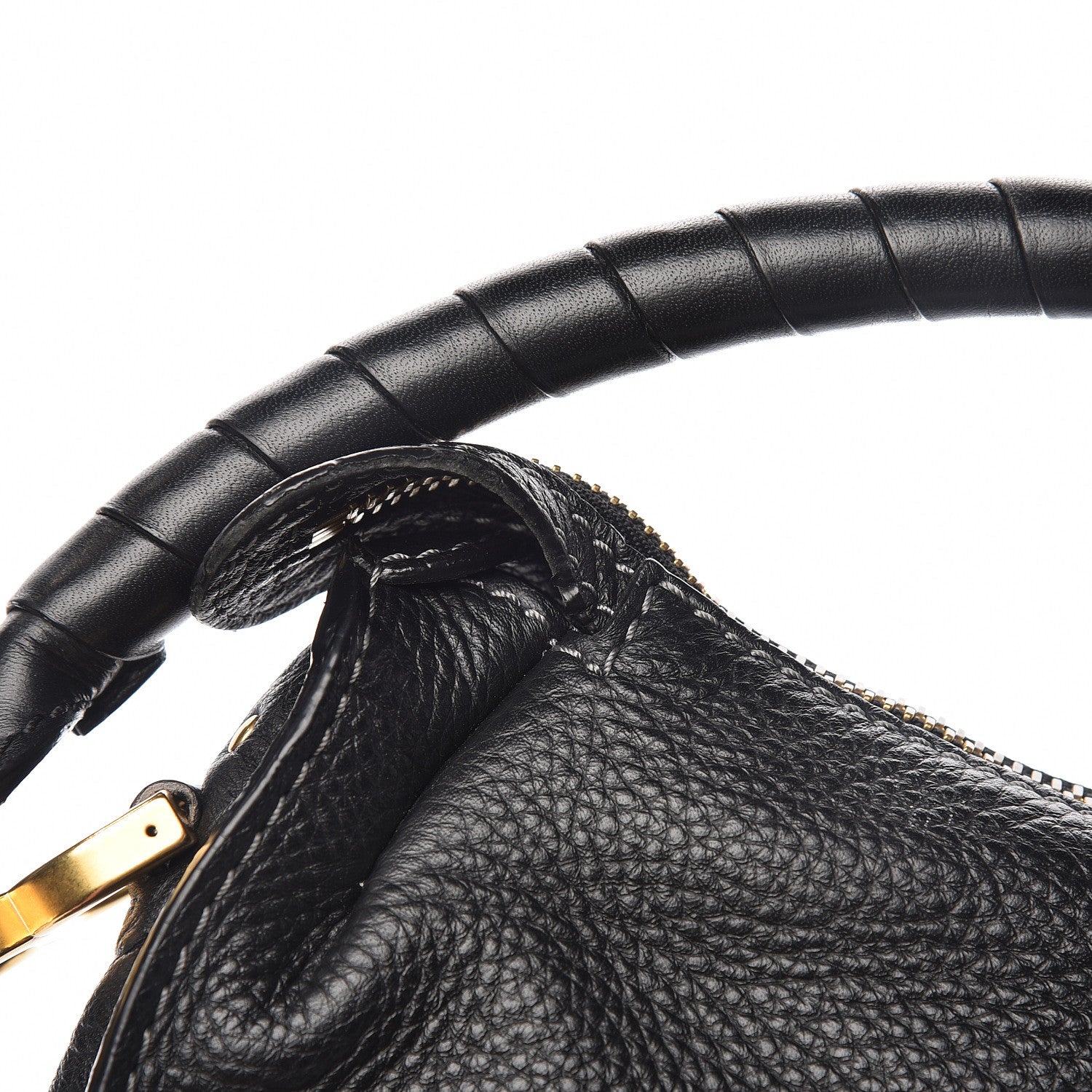 Chloe Calfskin Medium Marcie Hobo Black 11 of 11