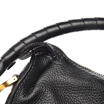 Chloe Calfskin Medium Marcie Hobo Black 11 of 11