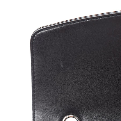 Chanel Lambskin Quilted Large Geometric Flap Black 9 of 17