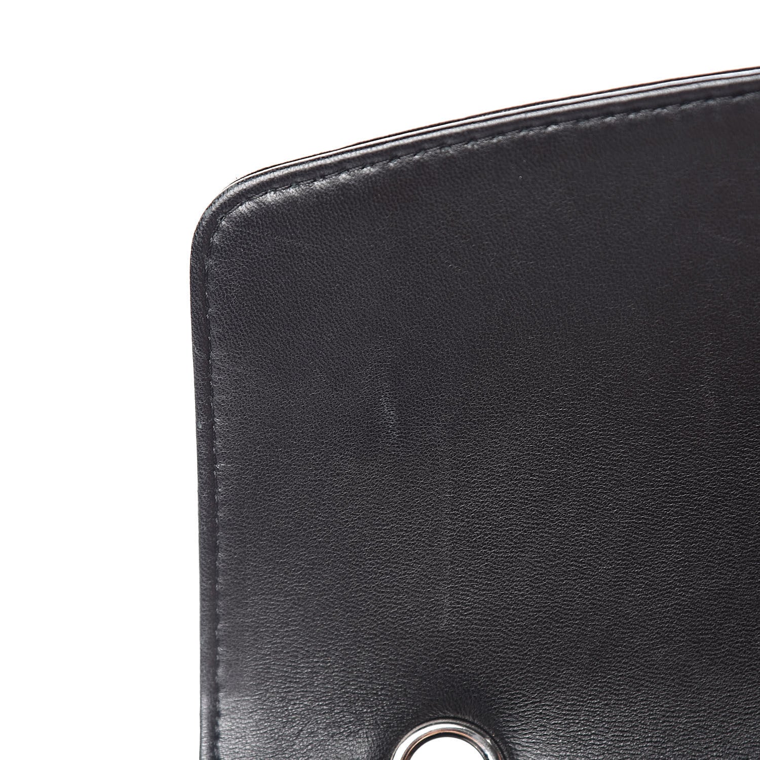 Chanel Lambskin Quilted Large Geometric Flap Black 9 of 17