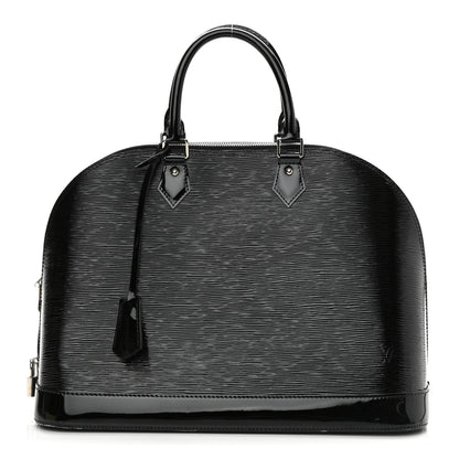 Louis Vuitton Electric Epi Alma GM Black 1 of 11