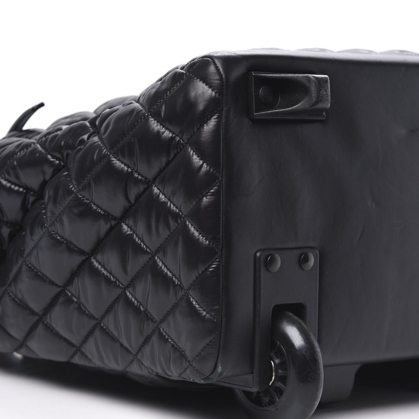 Nylon Quilted Coco Cocoon Trolley Black