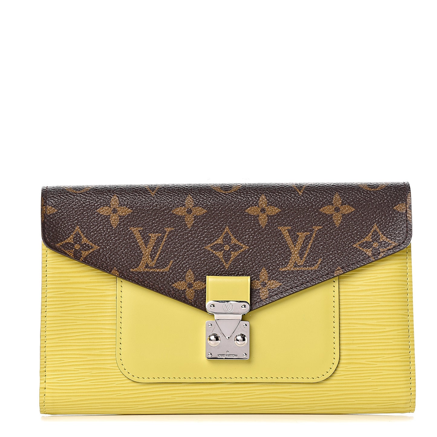 Epi Monogram Marie Rose Wallet Pistache