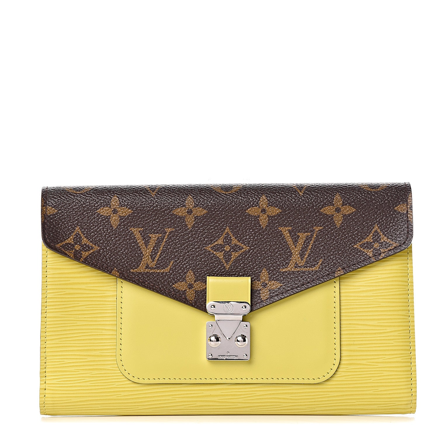 Louis Vuitton Epi Monogram Marie Rose Wallet Pistache 1 of 7